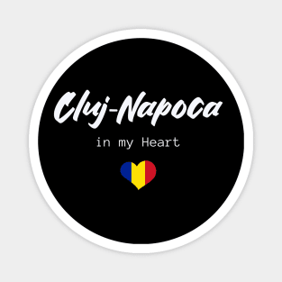 Cluj-Napoca in my Heart Magnet